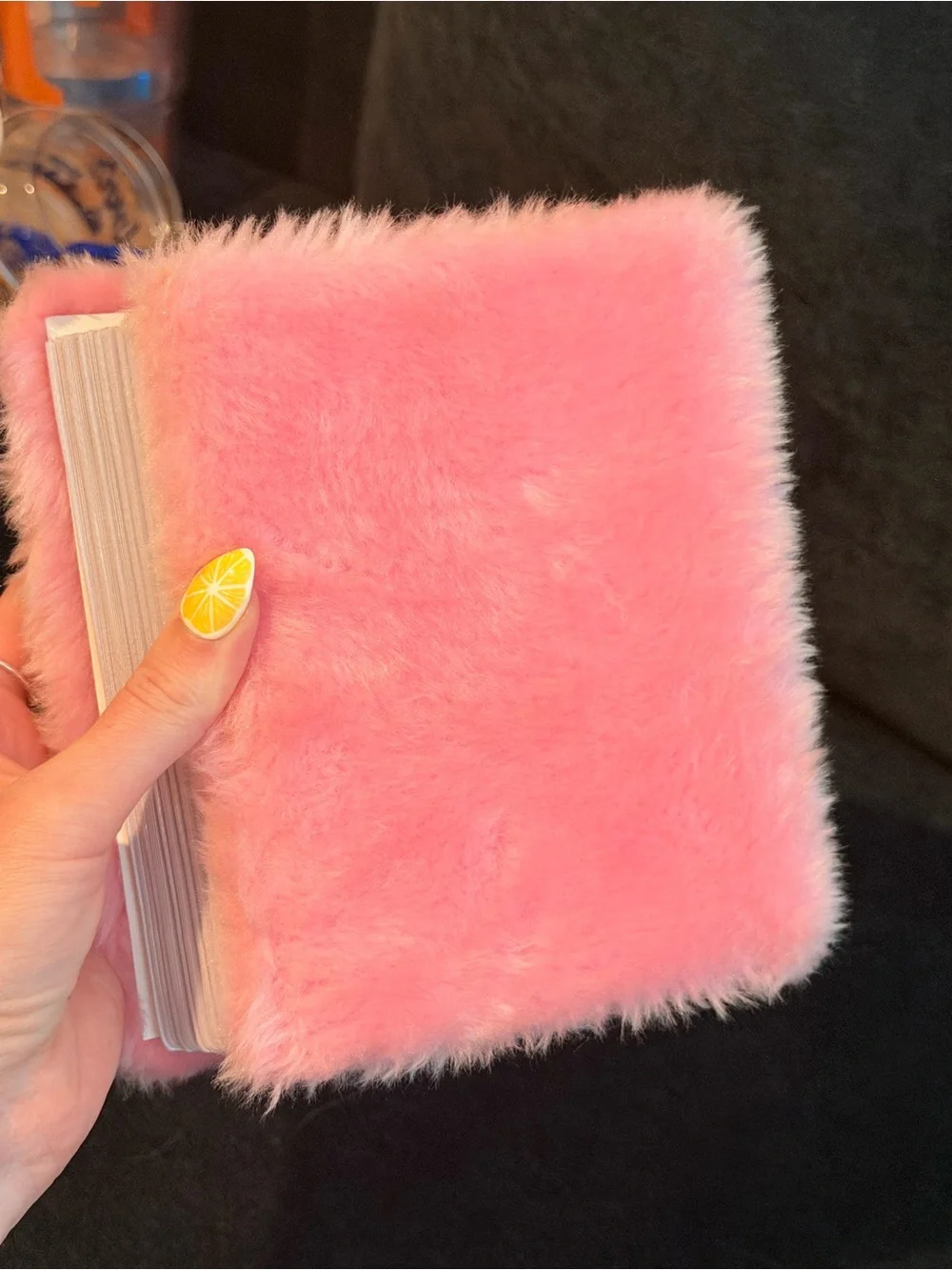 Y2K Nostalgia Bundle - Pink Fuzzy Photo Album and Jewel Pieces of You CD